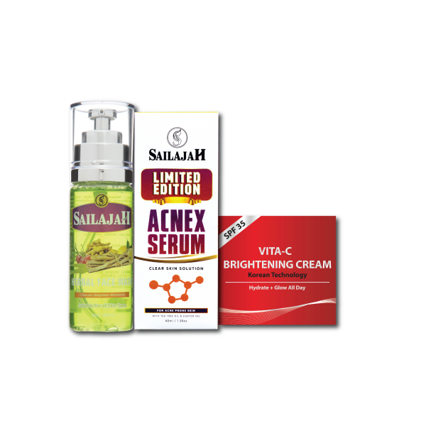 Try these Sailajah Beauty Skincare Product Set Now!